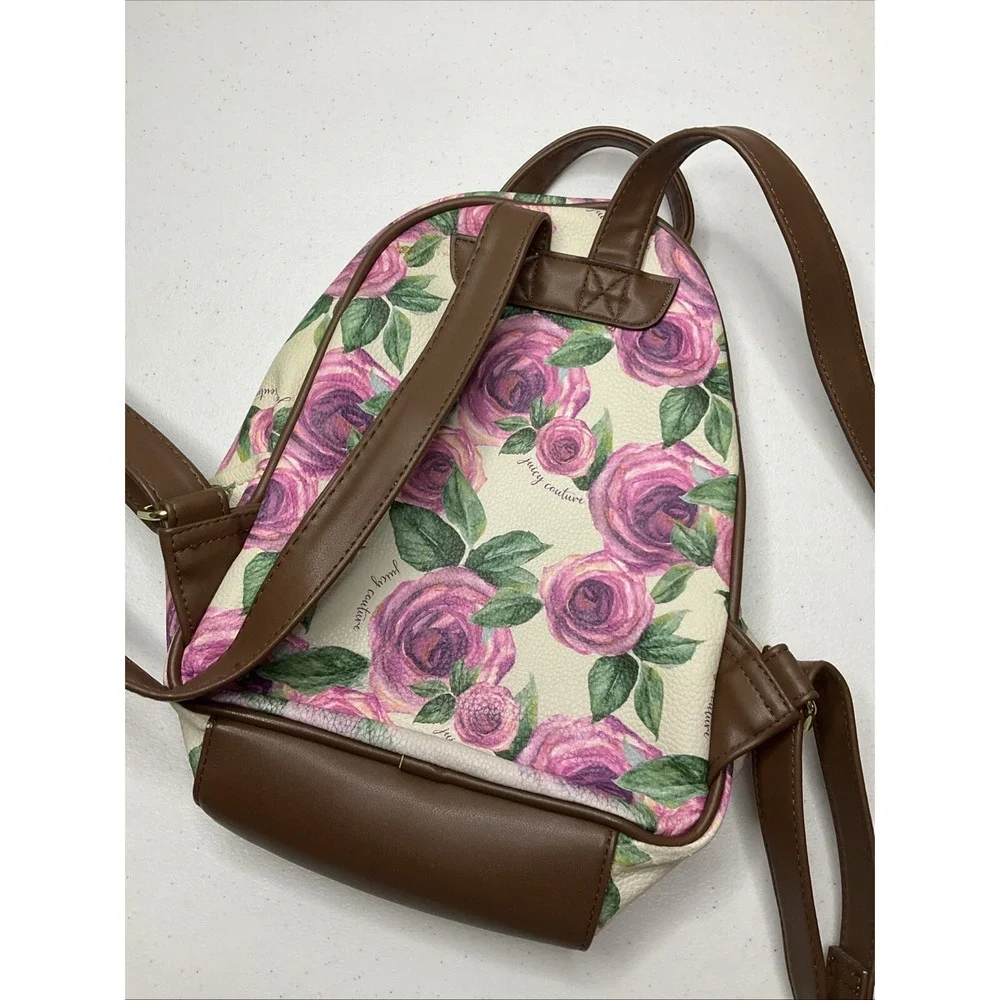 Juicy Couture Whole Lotta Love Backpack Moody Garden Cream